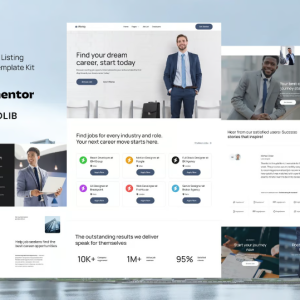 Workly - Job Listing & Career Recruitment Elementor Template Kit