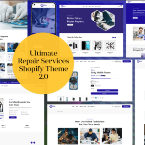 Ropair - Phone Computer & Electronics Repair Theme