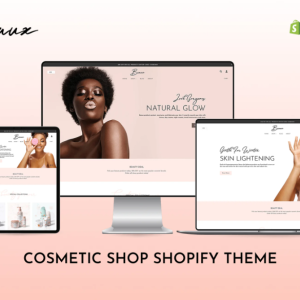 Beaux - Cosmetic Shop Shopify Theme