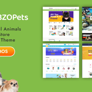 BzoPets - Pet Store & Supplies Shopify 2.0 Theme