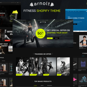Arnolt - Sports Clothing & Fitness Equipment Shopi