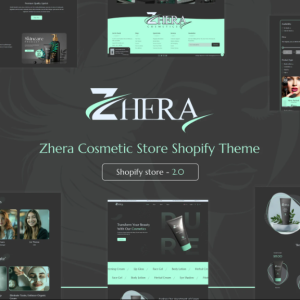 Zhera - Cosmetic Store Shopify Theme