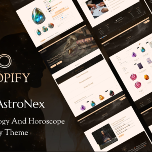 Astronex - Astrology, Horoscope Shopify Store
