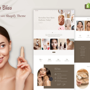 Skinbliss - Beauty & Cosmetic Store Shopify Theme