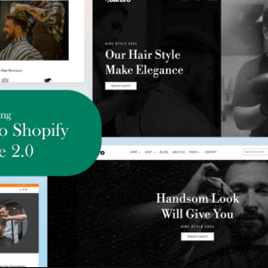 Barbro - Barbershop & Hair Salon Shopify Theme