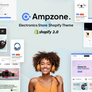 Ampzone - Electronics Store Shopify Theme