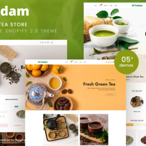 Tedam - Organic Tea Store Shopify 2.0 Theme