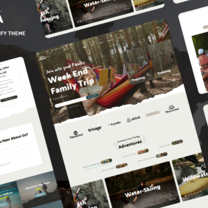 Adventa - Travel & Adventure Store Shopify Theme