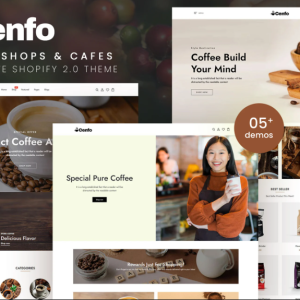 Cenfo - Coffee Shops & Cafes Shopify 2.0 Theme