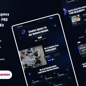 Wiragen - Creative Agency Elementor Pro Template Kit