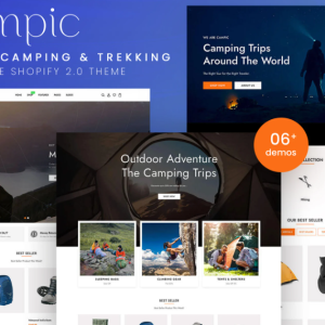 Campic - Hiking, Camping & Trekking Shopify Theme