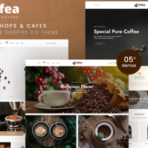 Cakozy - Cake & Bakery Shopify 2.0 Theme