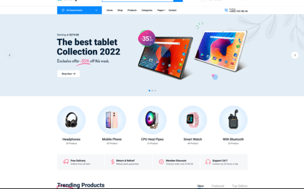 Shofy - Multipurpose Shopify Theme