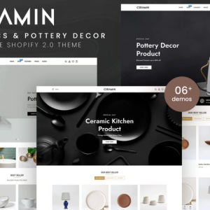 Ceramin - Ceramics & Pottery Decor Shopify Theme