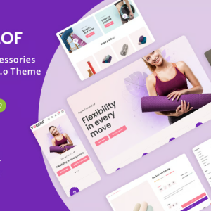 Yogolf - The Yoga Accessories Shopify 2.0 Theme