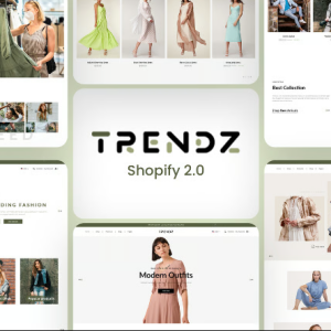 Trendz - OS 2.0 Clothing Shopify Shop