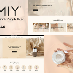 Amiy - Beauty & Cosmetics Shopify Theme