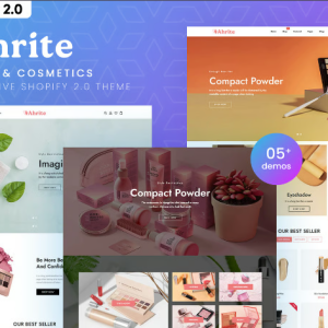 Ahrite - Beauty & Cosmetics Shopify 2.0 Theme