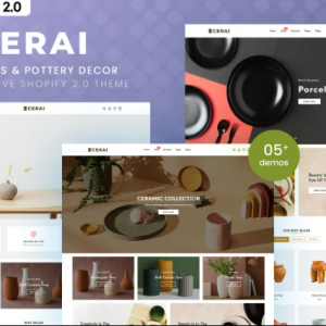 Cerai - Ceramics & Pottery Decor Shopify 2.0 Theme