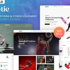 Spotie - Sports & Fitness Equipment Shopify Theme