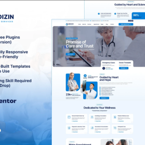 Medizin - Medical Services Elementor Template Kit